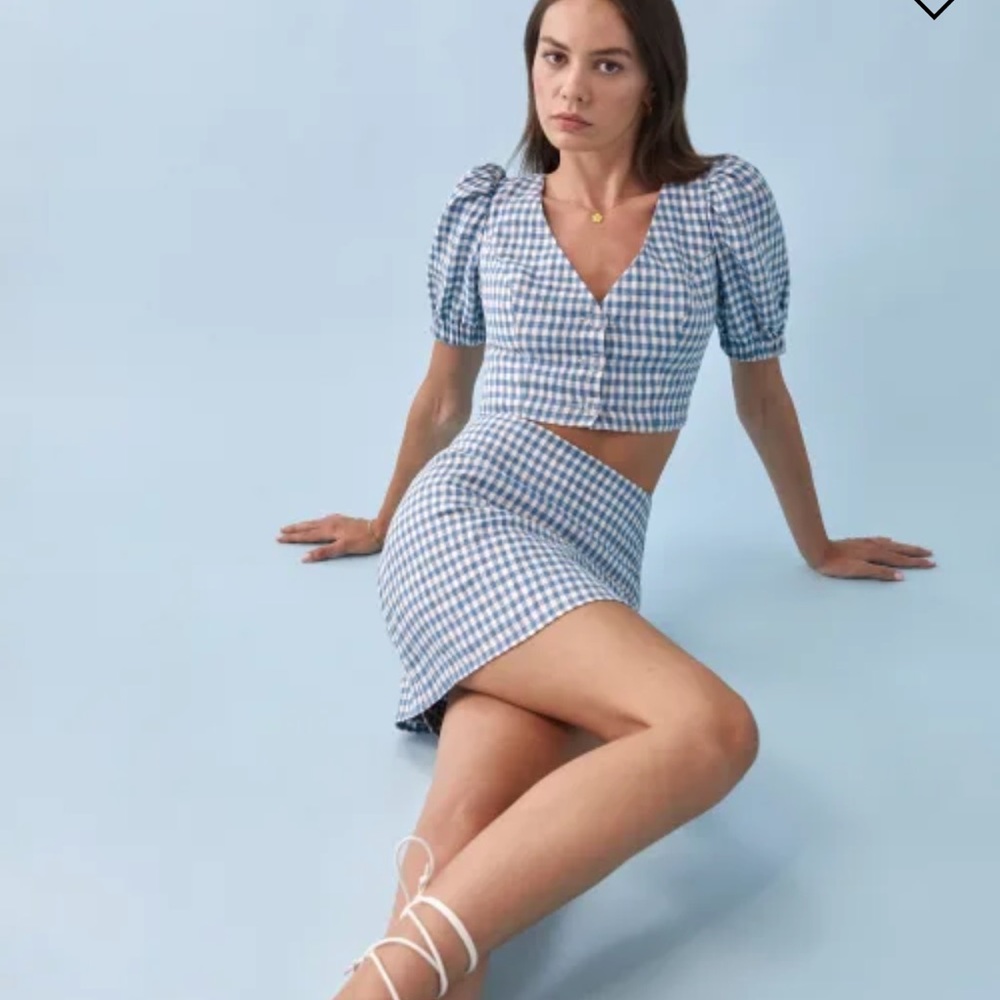 Ethel Linen Two Piece